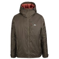 Trespass Pardshaw - Męska kurtka casual Dark Vine. Zielone kurtki męskie Trespass, m, bez wzorów, z puchu, casualowe, bez kaptura. Za 334.99 zł.