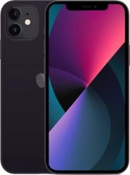 Smartfon Apple iPhone 12 Mini 64GB Czarny | Stan: Bardzo Dobry. Czarne smartfony Apple. Za 522.00 zł.