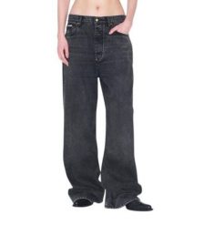 Eytys Echo Sulphur damskie jeansy Ultra Baggy W26 L32 czarne faded. Czarne jeansy damskie Erima, bez wzorów, z bawełny, długie. Za 638.99 zł.