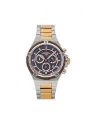 Roamer Zegarek Tempomaster Chrono 221837 49 65 20 Srebrny. Szare zegarki męskie Roamer, bez wzorów, srebrne. Za 1,239.00 zł.