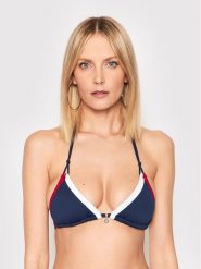 Banana Moon Góra od bikini Bluco Navy 17G06 Granatowy. Niebieskie bikini Banana Moon, s, bez wzorów, z syntetyku. Za 249.99 zł.