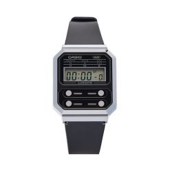 Zegarek Casio. Czarne zegarki męskie Casio, bez wzorów. Za 219.99 zł.