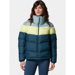 Kurtka Przejściowa Damska Columbia Puffect II Colorblock. Niebieskie kurtki sportowe damskie Columbia, na jesień, m, bez wzorów, bez ramiączek, bez kaptura. Za 649.00 zł.