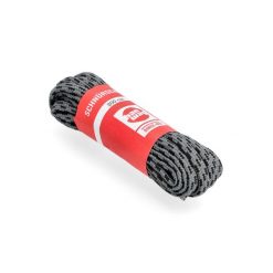 Sznurowadła okrągłe Hanwag Laces. Szare buty zimowe męskie Hanwag, bez wzorów, z okrągłym noskiem, bez obcasa, bez zapięcia. Za 25.99 zł.