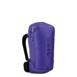 Plecak skiturowy Blue Ice Yagi Pack 35L - deep blue. Fioletowe plecaki damskie BLUE ICE, bez wzorów, sportowe. Za 681.99 zł.