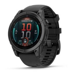 Zegarek Męski GARMIN 010-03025-01 Czarny. Czarne zegarki męskie Garmin, bez wzorów. Za 2,397.55 zł.