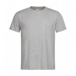 Wrzosowa Koszulka Z Dekoltem Unisex Dla Dorosłych. Szare bluzki damskie Stedman, s, bez wzorów, sportowe, bez kołnierzyka, bez ramiączek. Za 45.99 zł.