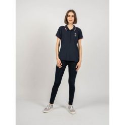Koszulka polo do golfa damska Auroa. Czerwone bluzki damskie North Sails, s, bez wzorów, z poliesteru, sportowe, bez kołnierzyka, bez ramiączek. Za 250.00 zł.