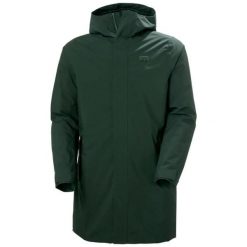 Kurtka wodoodporna Helly Hansen Brussel. Czarne kurtki męskie Helly Hansen, s, bez wzorów, biznesowe, bez kaptura. Za 800.50 zł.