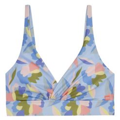 Góra Od Bikini Damska Paloma Abstract Floral. Niebieskie bikini Regatta, bez wzorów. Za 46.99 zł.