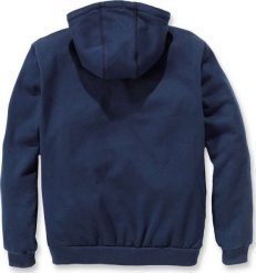 Carhartt Bluza Carhartt Wind Fighter Sweatshirt Navy. Niebieskie bluzy męskie Carhartt, m, bez wzorów, bez ramiączek, bez kaptura. Za 409.17 zł.
