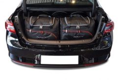 Torby Do Bagażnika Renault Talisman Limousine 2015-2022 5Szt Kjust. Czarne torby podróżne damskie KJUST, bez wzorów, z kauczuku. Za 1,642.00 zł.