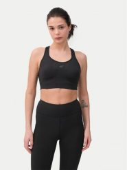 4F Biustonosz sportowy 4FWSS24USBAF117 Czarny. Czarne bielizna sportowa damska 4F, l, bez wzorów, z syntetyku. Za 89.99 zł.
