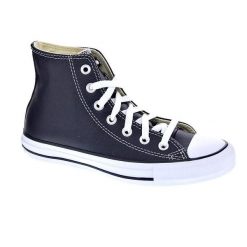 Trampki Converse Chuck Taylor All Star Leather Hi. Czarne trampki i tenisówki damskie Converse, bez wzorów, bez zapięcia. Za 280.02 zł.