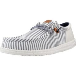 Buty HEY DUDE WALLY FUNK NU PREP Niebieski. Niebieskie buty zimowe męskie ENDURE, bez wzorów, z tkaniny, bez obcasa, bez zapięcia. Za 280.99 zł.