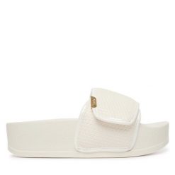 Klapki Liu Jo. Klapki damskie Liu Jo, bez wzorów, bez obcasa, bez zapięcia. Za 329.99 zł.