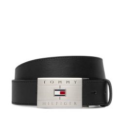 Pasek Tommy Hilfiger. Czarne paski męskie Tommy Hilfiger. Za 249.99 zł.