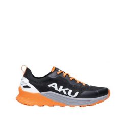 Buty trekkingowe AKU Aira V-Light Noir. Brązowe trekkingi męskie Aku, na lato, z materiału, bez zapięcia. Za 685.75 zł.