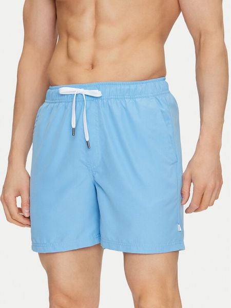 Resteröds Szorty kąpielowe Willy 55251 6460 Niebieski Regular Fit. Niebieskie kąpielówki męskie Resteröds, bez wzorów, z syntetyku. Za 149.99 zł.