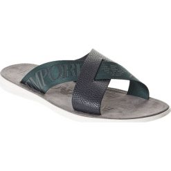 KLAPKI EMPORIO ARMANI. Klapki męskie Emporio Armani, bez wzorów, bez zapięcia. Za 889.00 zł.