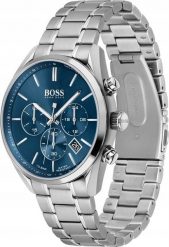 Zegarek Hugo Boss Zegarek Męski Hugo Boss Champion 1513818 + BOX. Zegarki męskie Hugo Boss, bez wzorów. Za 695.58 zł.