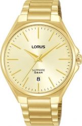 Zegarek Lorus Zegarek Lorus męski klasyczny RS950DX9 z datownikiem. Zegarki męskie Lorus, bez wzorów. Za 399.00 zł.