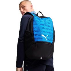 Plecak Puma Individualrise Backpack 21L, Dla obu płci. Czarne plecaki damskie Puma, bez wzorów, z poliesteru, sportowe. Za 105.00 zł.