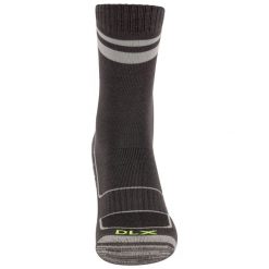 Skarpety Unisex Dla Dorosłych Dvander (zestaw 2 Sztuk). Czarne skarpetki damskie Trespass, bez wzorów, z elastanu. Za 136.99 zł.