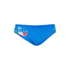 Slipki pływackie 100 ITALY męskie. Niebieskie slipki męskie NABAIJI, m, bez wzorów, z materiału. Za 59.99 zł.