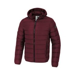 Kurtka zimowa męska Pitbull z kapturem Seacoast III. Zielone kurtki męskie PITBULL, na zimę, m, bez wzorów, z kapturem. Za 379.00 zł.