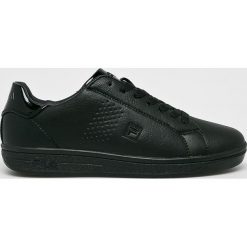 Fila - Buty Crosscourt 2 F Low. Czarne obuwie sportowe damskie Fila, bez wzorów, z gumy, bez zapięcia, Adidas Advantage. W wyprzedaży za 149.90 zł.