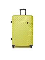 WITTCHEN Walizka duża 56-3A-753-86 Zielony. Zielone walizki męskie Wittchen, bez wzorów, z tworzywa sztucznego, duże. Za 469.99 zł.