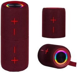 Głośnik Trevi Głośnik Przenośny XR 8A44 DOUBLE Czerwony. Czerwone głośniki przenośne Trevi. Za 270.00 zł.