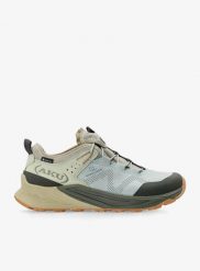 Buty turystyczne damskie AKU Omnia V-Light GTX. Niebieskie obuwie trekkingowe damskie Aku, z gore-texu, bez zapięcia. Za 588.49 zł.