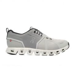 Buty do biegania damskie On On Cloud Waterproof. Szare obuwie sportowe damskie On Running, bez wzorów, z materiału, bez zapięcia, do biegania. Za 1,073.00 zł.