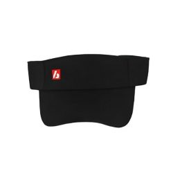 AV-003 VISOR Cap - Czapka z daszkiem, Czarna. Czarne czapki damskie BARNETT, bez wzorów, z bawełny. Za 110.00 zł.