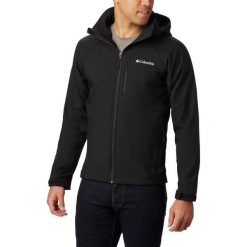 Kurtka softshell męska Columbia Cascade Ridge II. Czarne kurtki męskie Columbia, m, bez wzorów, z softshellu, bez kaptura. Za 403.99 zł.