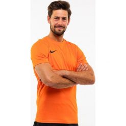 Koszulka sportowa męska Nike Dry Park VII. Brązowe koszulki sportowe męskie Nike, m, bez wzorów, bez ramiączek, do piłki nożnej. Za 74.00 zł.