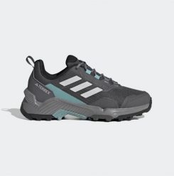 Buty turystyczne damskie adidas TERREX Eastrail 2 - grey five/dash grey/mint. Szare obuwie trekkingowe damskie Adidas, bez zapięcia. Za 357.89 zł.