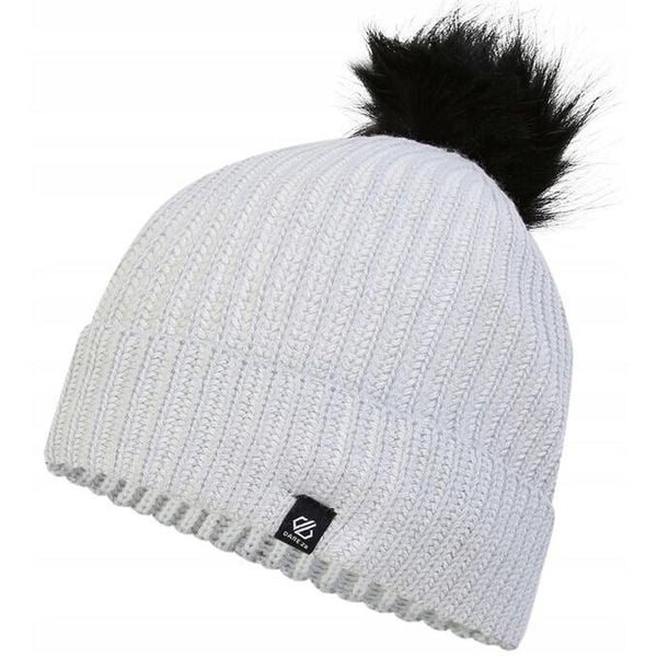 Czapka zimowa dla kobiet Dare2B DWC386. Białe czapki damskie Dare 2B, na zimę, bez wzorów, sportowe. W wyprzedaży za 39.00 zł.