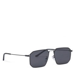 Okulary przeciwsłoneczne Emporio Armani. Czarne okulary przeciwsłoneczne damskie Emporio Armani. Za 549.99 zł.