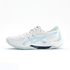 Buty do sportów halowych damskie ASICS Gel Rocket 12. Obuwie sportowe damskie Asics, bez wzorów, bez zapięcia, na fitness i siłownię. Za 299.99 zł.