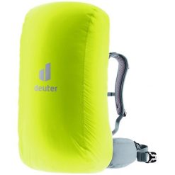 Pokrowiec przeciwdeszczowy na plecak Deuter Rain Cover I - neon. Żółte plecaki męskie Deuter, bez wzorów, z materiału. Za 87.99 zł.