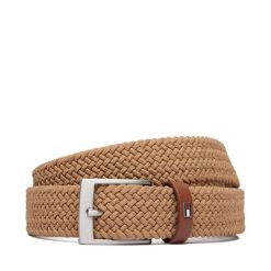 Pasek Tommy Hilfiger. Brązowe paski męskie Tommy Hilfiger. Za 209.99 zł.