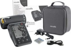 Ciśnieniomierz Microlife MICROLIFE Ciśnieniomierz BP B6 Connect z zasilaczem. Ciśnieniomierze Microlife. Za 250.99 zł.