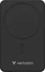 Verbatim Essential Power Bank magn.wirel. 5000mAh schw. 32225. Powerbanki Verbatim. Za 117.65 zł.