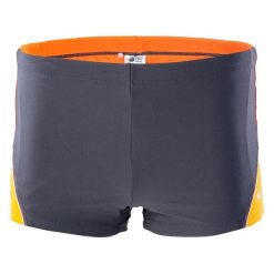 Męskie Spodenki Kąpielowe Helder. Szare kąpielówki męskie AQUAWAVE, bez wzorów, sportowe. Za 83.99 zł.