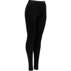 Legginsy termoaktywne damskie Devold Breeze Merino 150 Longs. Czarne legginsy damskie Devold, bez wzorów, z materiału. Za 443.55 zł.