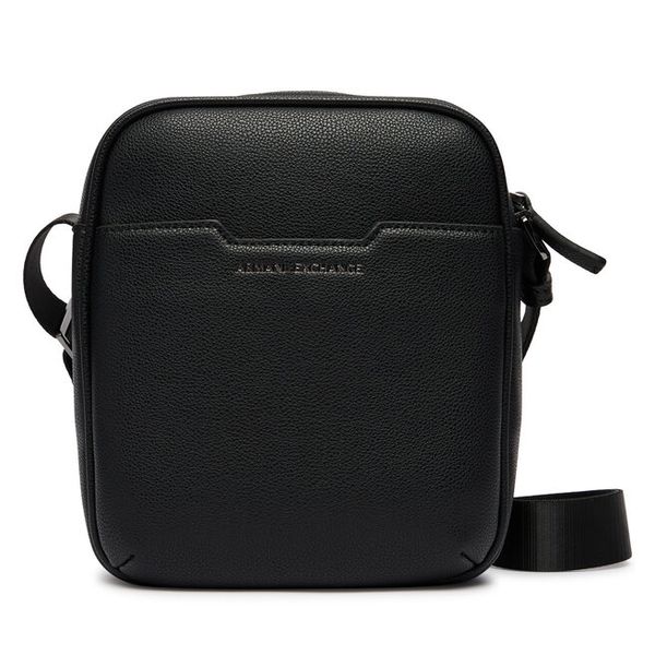Saszetka Armani Exchange. Czarne saszetki i nerki męskie Armani Exchange, małe. Za 367.99 zł.
