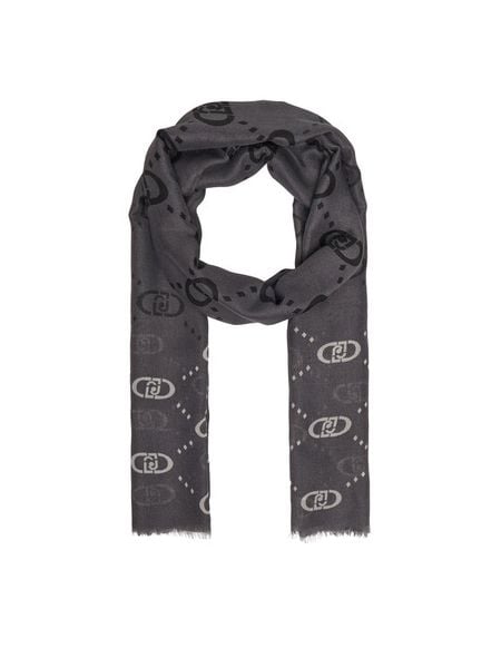 Liu Jo Szal Esc Stola Degrade L 2F5080 T0300 Czarny. Czarne rękawiczki damskie Liu Jo, bez wzorów, z poliesteru. Za 179.99 zł.